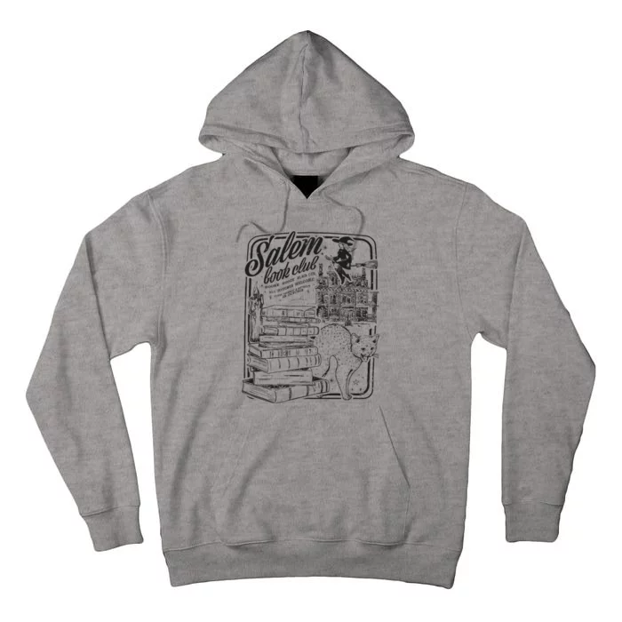 Salem Book Club Tall Hoodie