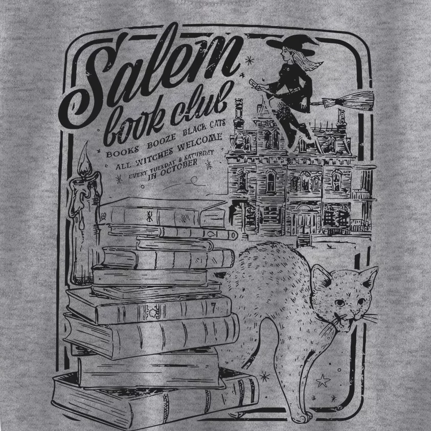 Salem Book Club Kids Sweatshirt