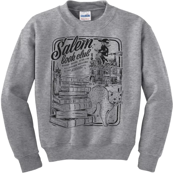 Salem Book Club Kids Sweatshirt