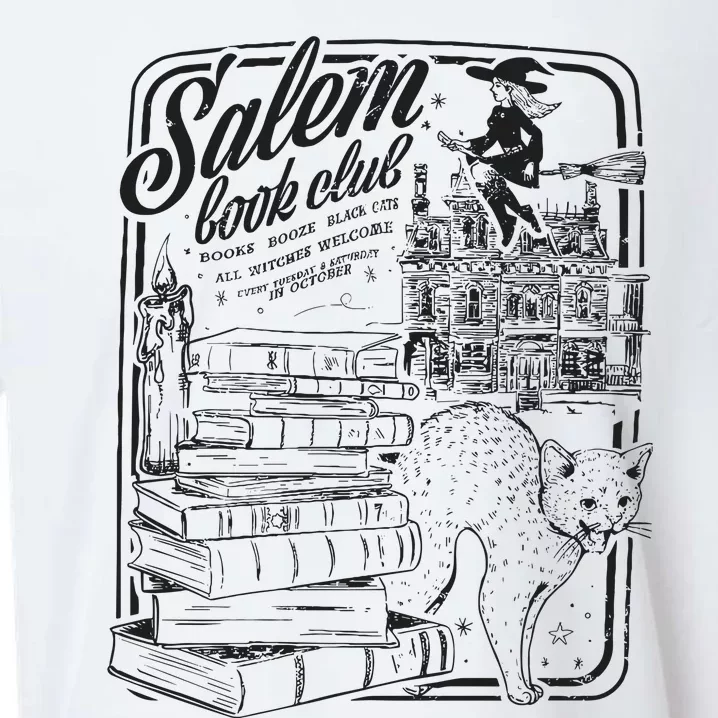 Salem Book Club Sueded Cloud Jersey T-Shirt