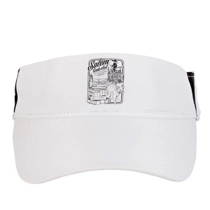 Salem Book Club Adult Drive Performance Visor