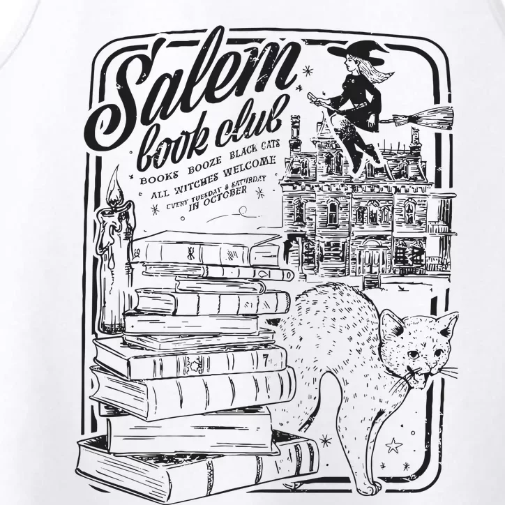 Salem Book Club Performance Tank