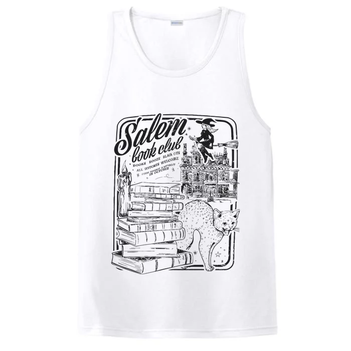 Salem Book Club Performance Tank