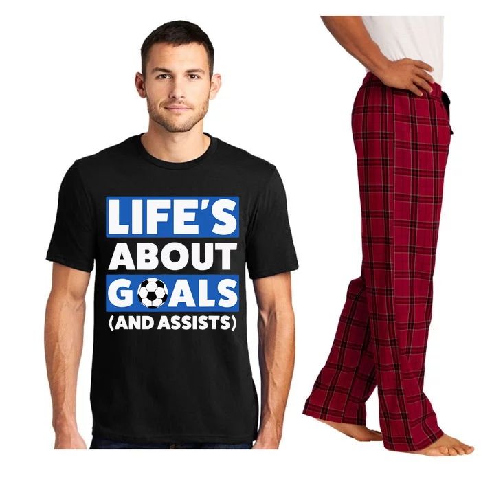 Soccer Boys Design Funny Soccer Pajama Set