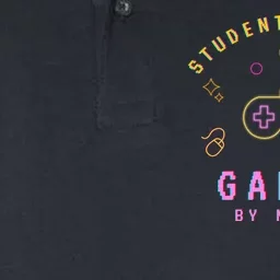 Student By Day Gamer By Night Softstyle Adult Sport Polo