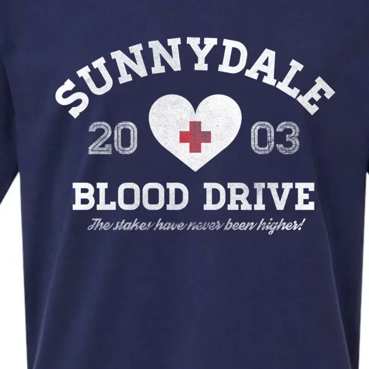 Sunnydale Blood Drive Sueded Cloud Jersey T-Shirt