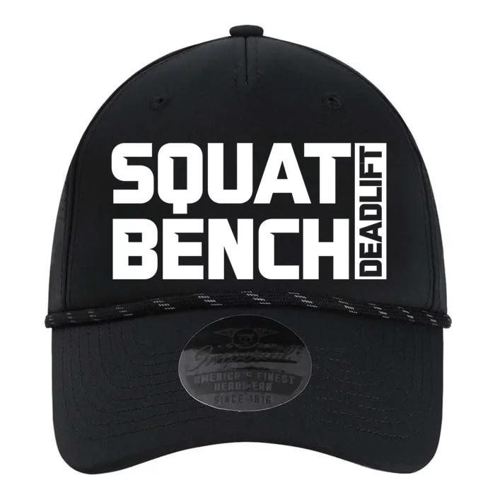 Squat Bench Deadlift Gym Weightlifting Workout Fitness Cute Gift Performance The Dyno Cap