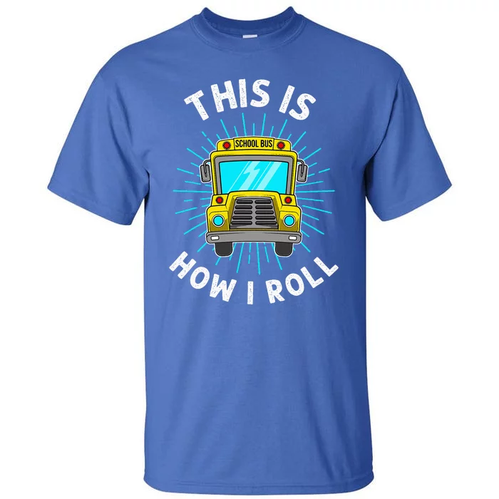 School Bus Driver Tall T-Shirt