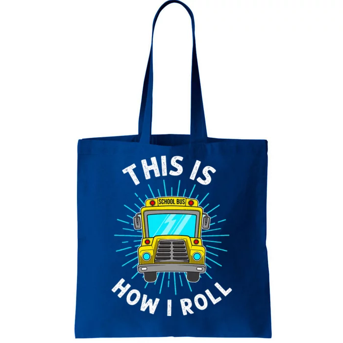 School Bus Driver Tote Bag