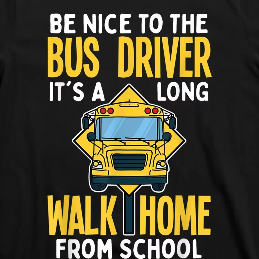 School Bus Driver T-Shirt