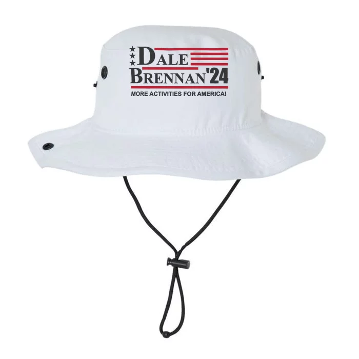 Step Brothers Dale Brennan 2024 More Activities For America! Legacy Cool Fit Booney Bucket Hat