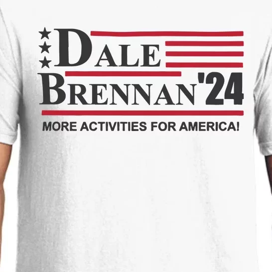 Step Brothers Dale Brennan 2024 More Activities For America! Pajama Set