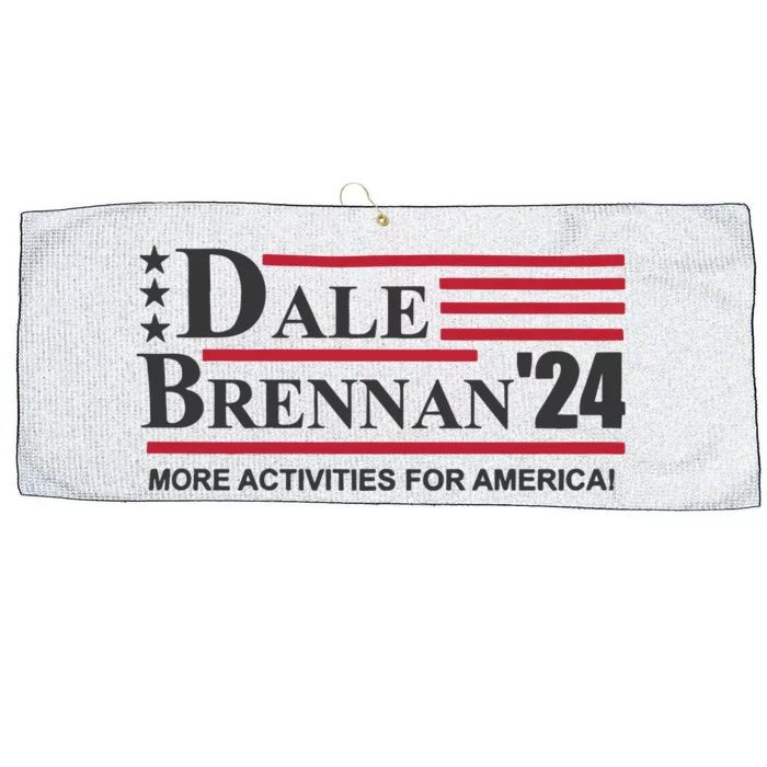 Step Brothers Dale Brennan 2024 More Activities For America! Large Microfiber Waffle Golf Towel