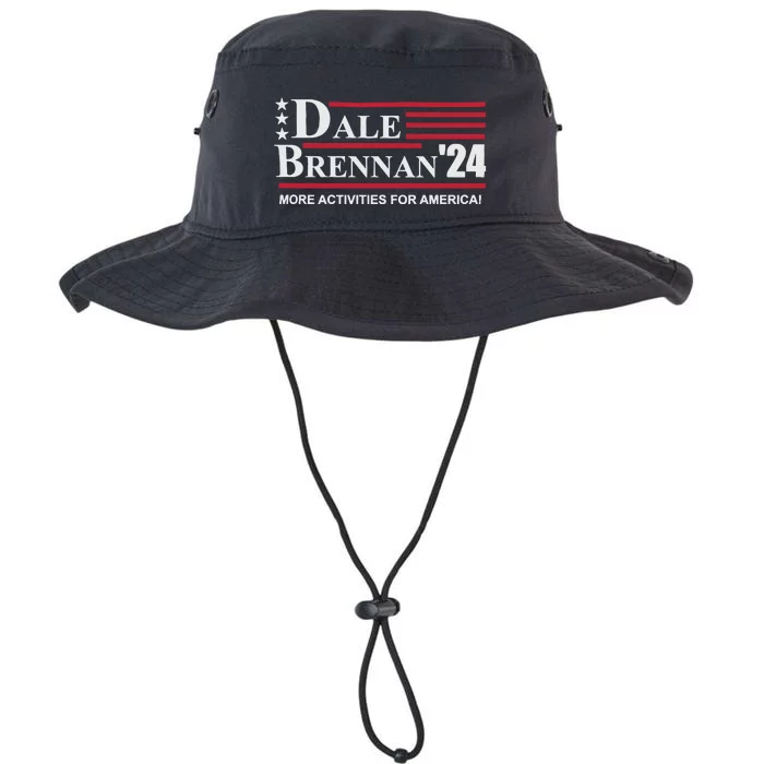 Step Brothers Dale Brennan 2024 More Activities For America! Legacy Cool Fit Booney Bucket Hat