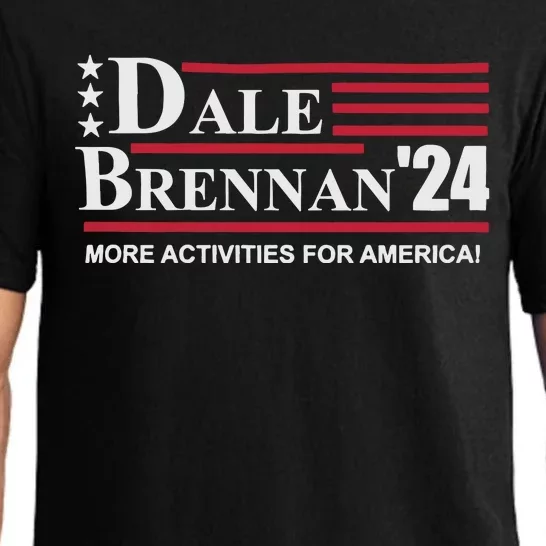 Step Brothers Dale Brennan 2024 More Activities For America! Pajama Set