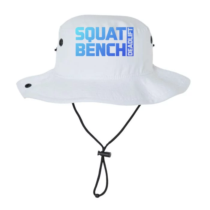 Squat Bench Deadlift Gym Weightlifting Workout Fitness Cute Gift Legacy Cool Fit Booney Bucket Hat