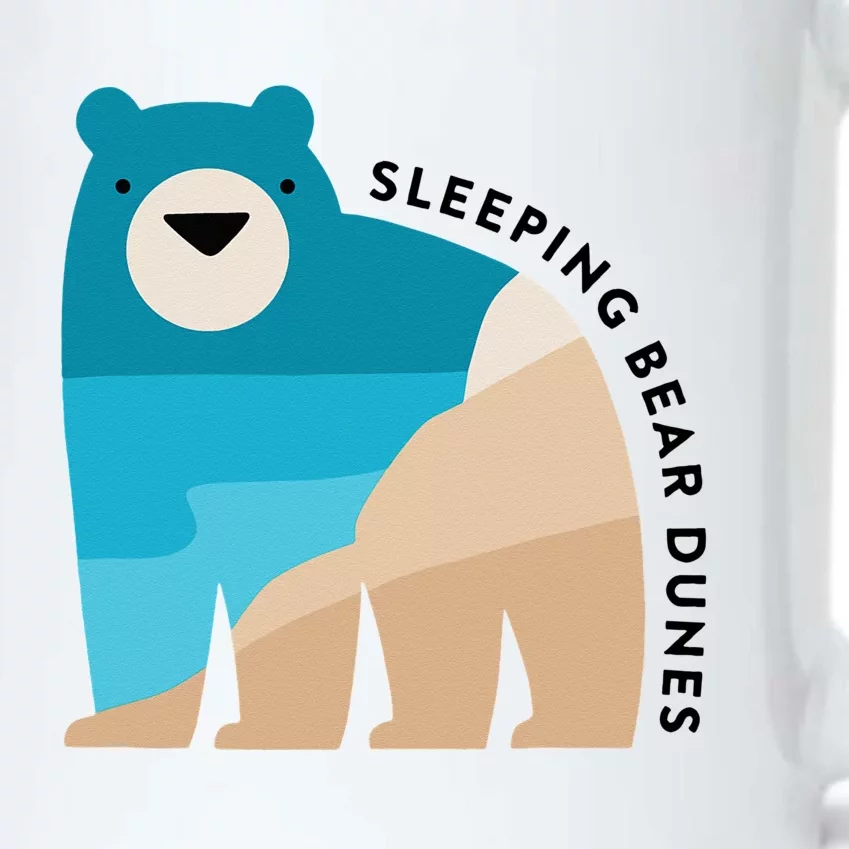 Sleeping Bear Dunes Michigan National Park Souvenir Gift Black Color Changing Mug