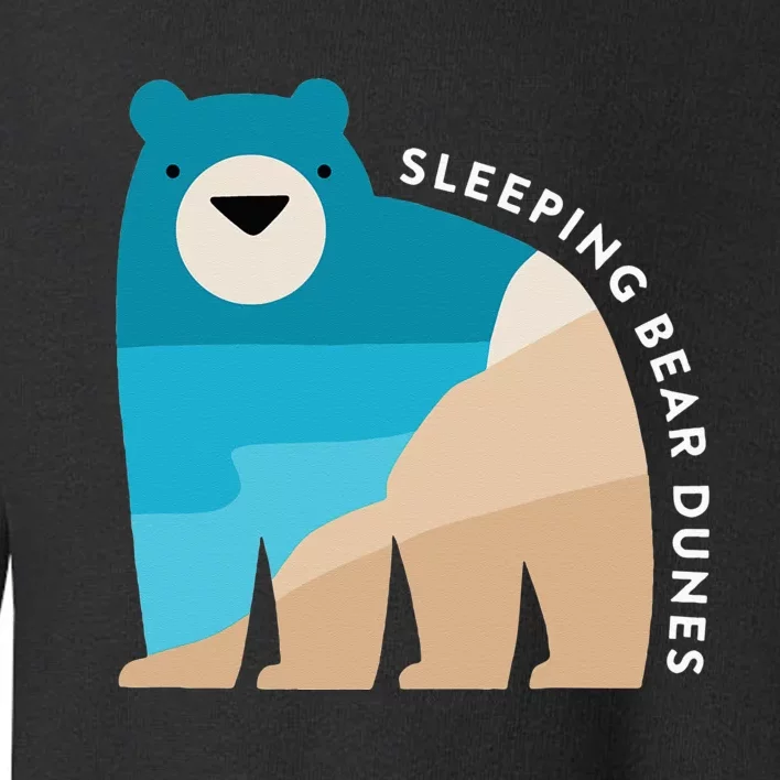 Sleeping Bear Dunes Michigan National Park Souvenir Gift Toddler Sweatshirt