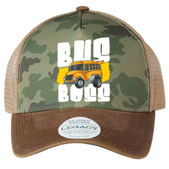 School Bus Driver Legacy Tie Dye Trucker Hat