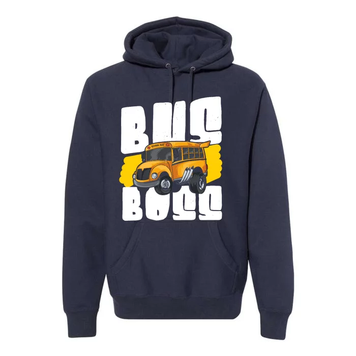 School Bus Driver Premium Hoodie