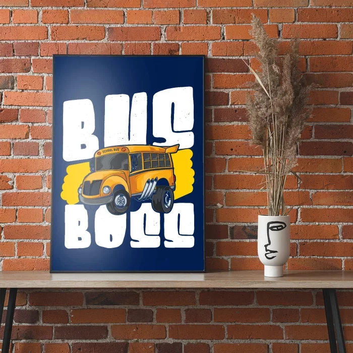 School Bus Driver Poster