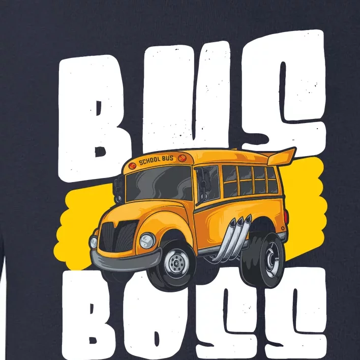 School Bus Driver Toddler Sweatshirt