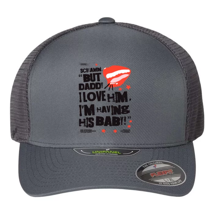 Scream But Daddy I Love Him Ttpd Album Flexfit Unipanel Trucker Cap