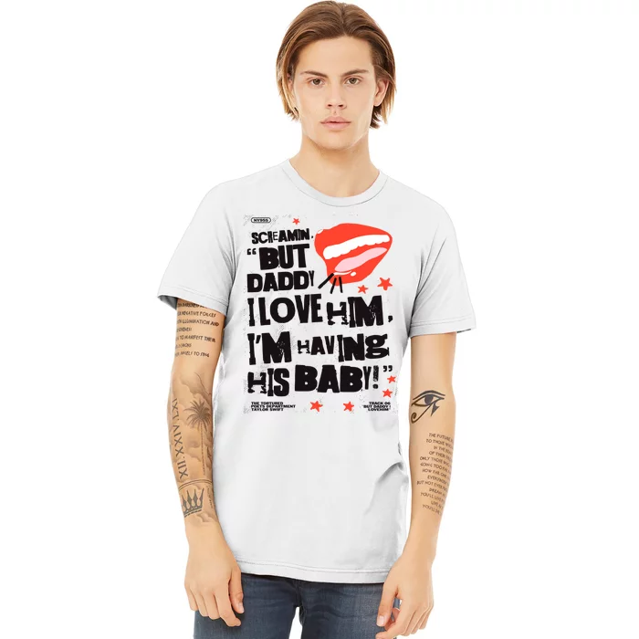 Scream But Daddy I Love Him Ttpd Album Premium T-Shirt