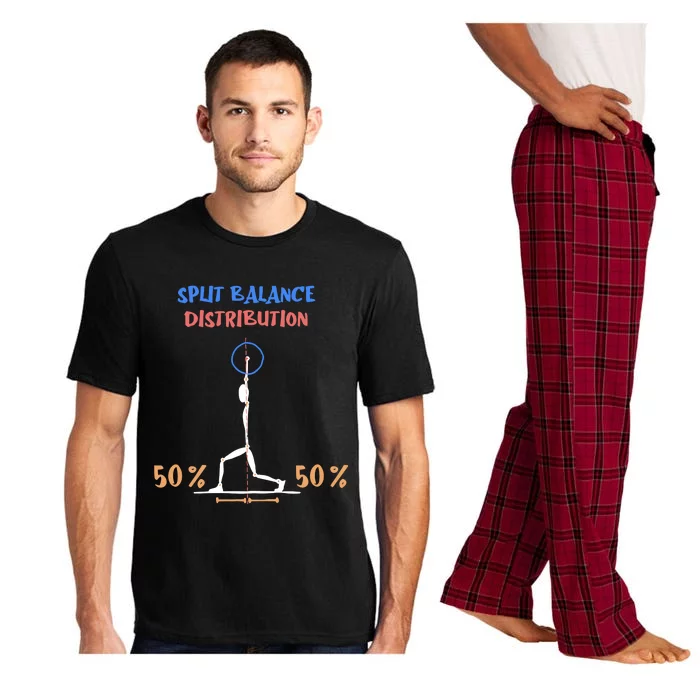 Split Balance Distribution Pajama Set