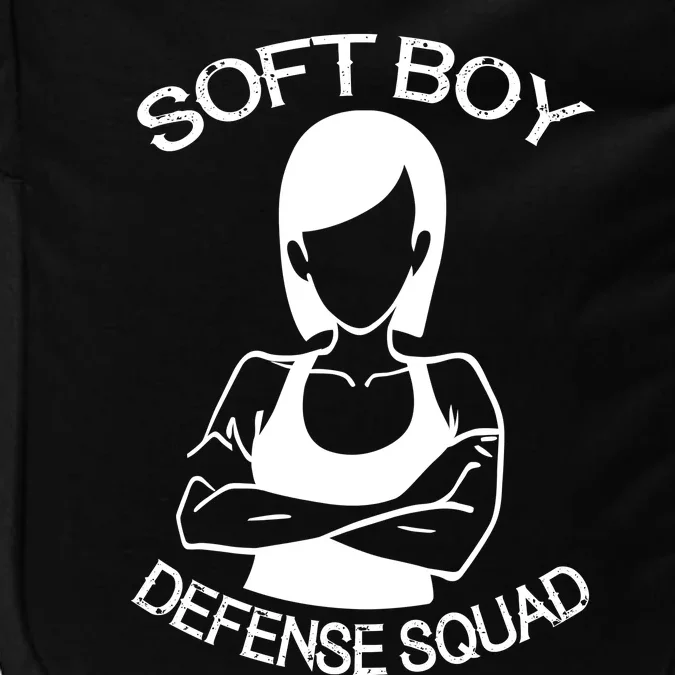 Soft Boy Defense Squad Impact Tech Backpack