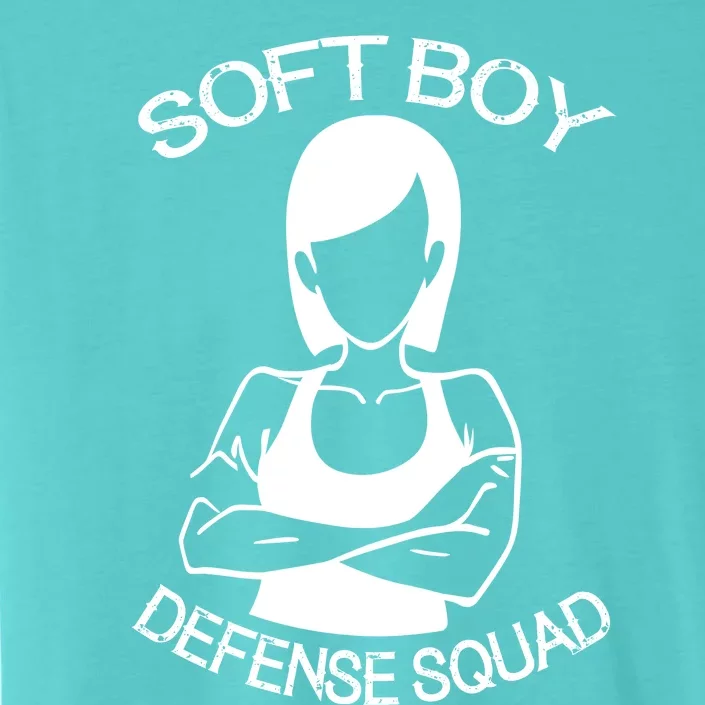 Soft Boy Defense Squad ChromaSoft Performance T-Shirt