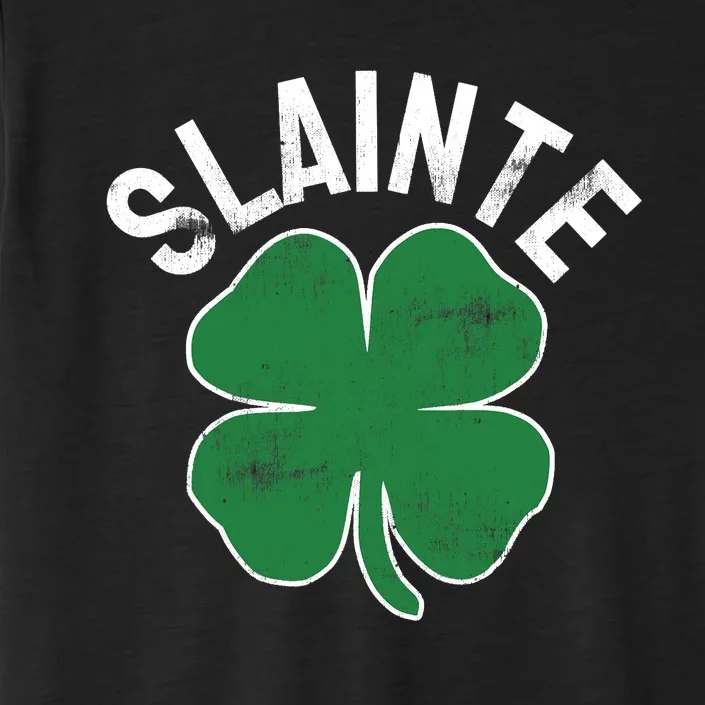 Slainte Beer Drinking Irish ST PATRICKS DAY Shamrock Funny ChromaSoft Performance T-Shirt