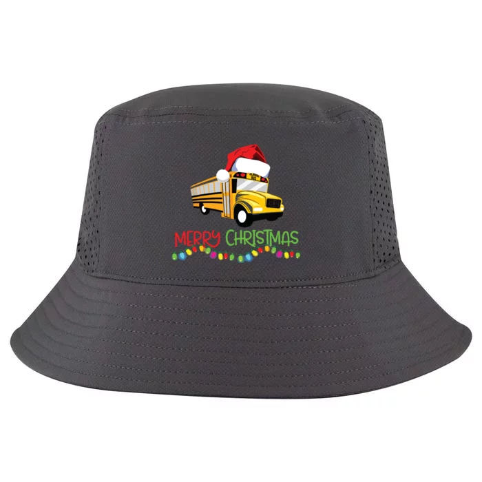 School Bus Driver Christmas Favorite Driver Cool Comfort Performance Bucket Hat