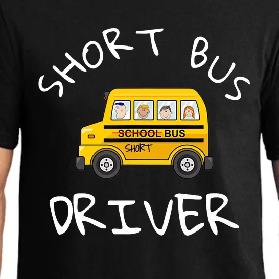 School bus driver Funny Novelty School Bus Driver Pajama Set