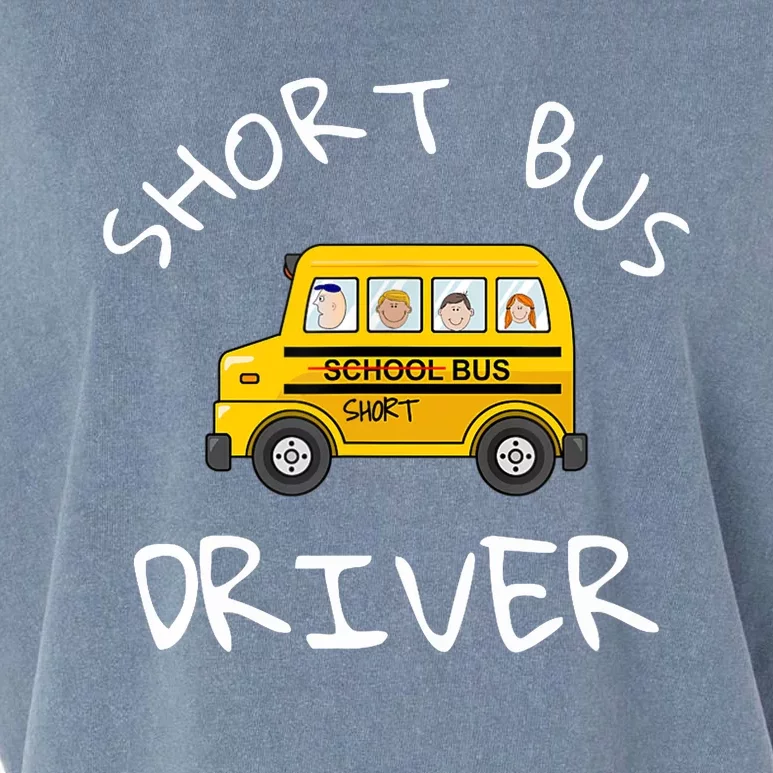 School bus driver Funny Novelty School Bus Driver Garment-Dyed Women's Muscle Tee