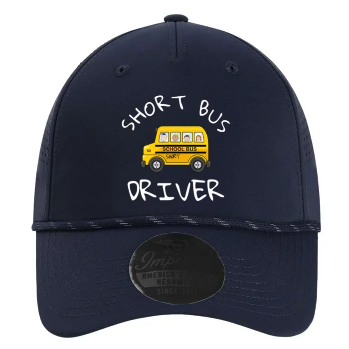 School bus driver Funny Novelty School Bus Driver Performance The Dyno Cap