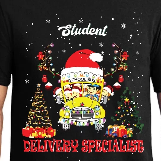 School Bus Driver Christmas Student Delivery Specialist Xmas Pajama Set