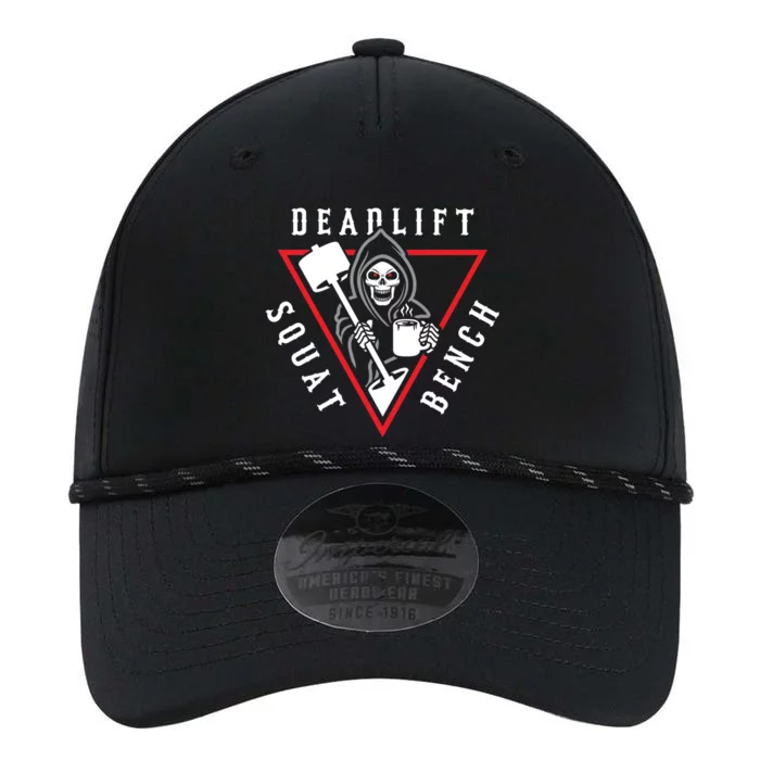 Squat Bench Deadlift Grim Reaper Performance The Dyno Cap