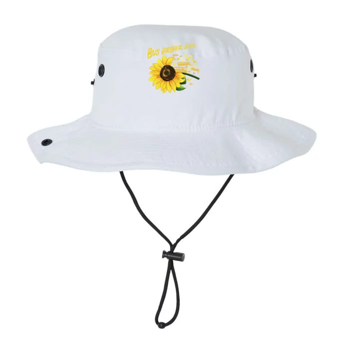 Sunflower Bus Driver Gift Idea Meaningful Gift Legacy Cool Fit Booney Bucket Hat