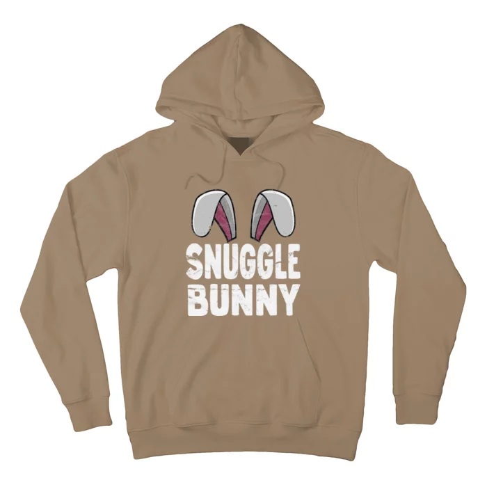 Snuggle Bunny Easter Bunny Ears For Easter Day Hoodie