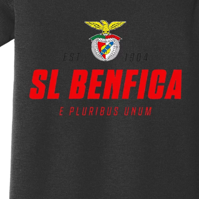 SL Benfica E PLURIBUS UNUM Baby Bodysuit