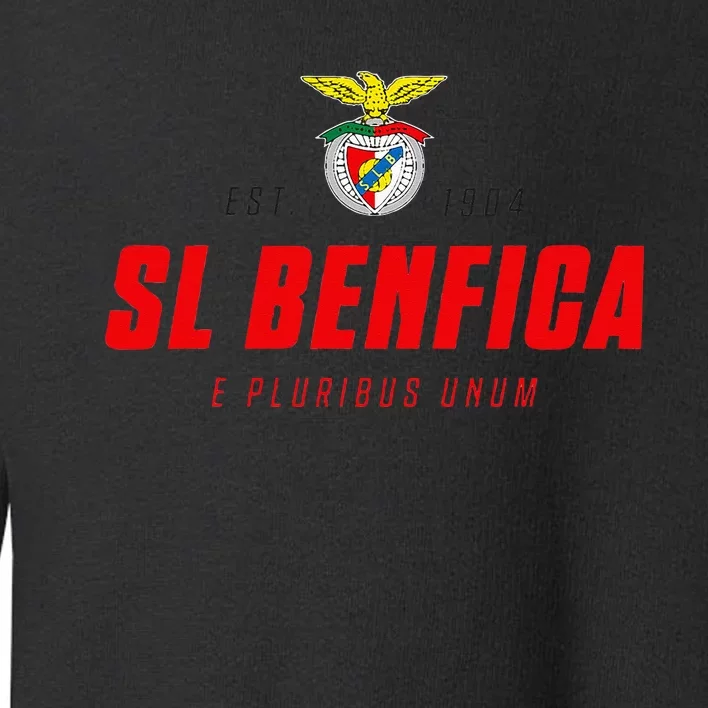 SL Benfica E PLURIBUS UNUM Toddler Sweatshirt