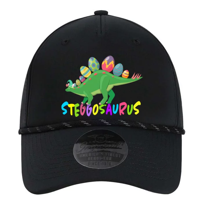 Stegosaurus Bunny Ears Egg Easter Day Dinosaur Dino Cool Gift Performance The Dyno Cap