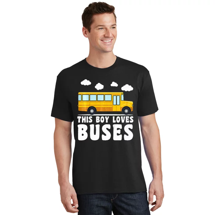 School Bus Funny Bus Lover This loves Buses T-Shirt