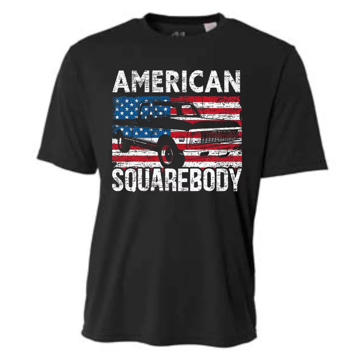 Square Body For A Old Pickup Truck Lovers Cooling Performance Crew T-Shirt