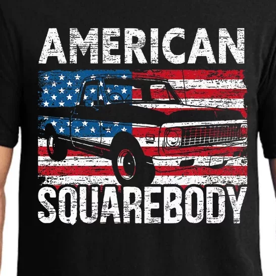 Square Body For A Old Pickup Truck Lovers Pajama Set