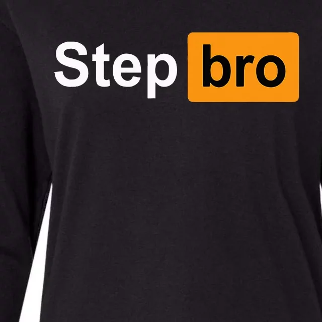 Step Bro Funny Adult Costume Womens Cotton Relaxed Long Sleeve T-Shirt