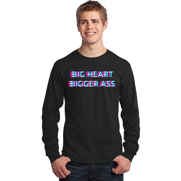 Sarcastic Booty Funny Humor Curvy Tall Long Sleeve T-Shirt