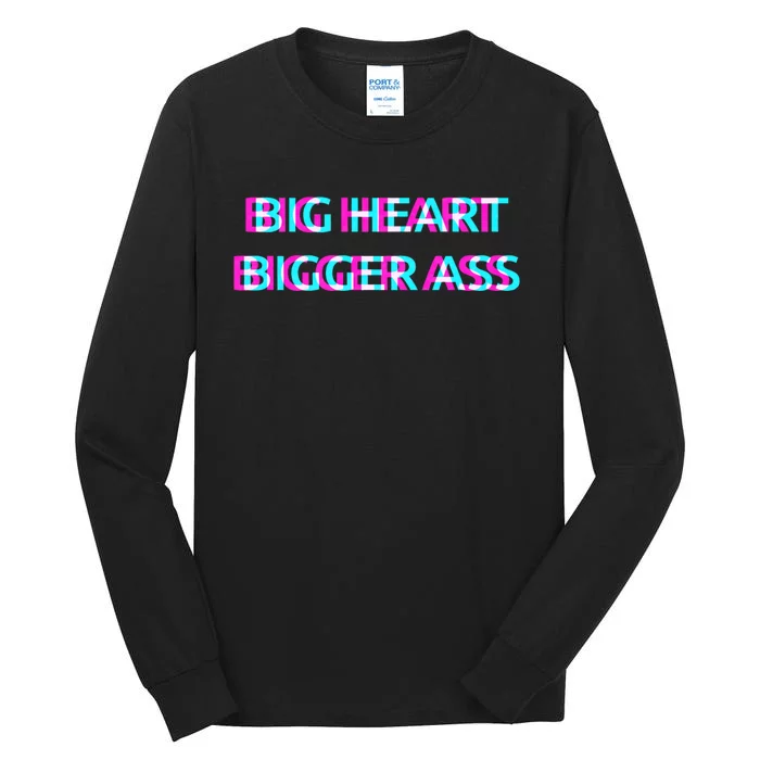 Sarcastic Booty Funny Humor Curvy Tall Long Sleeve T-Shirt