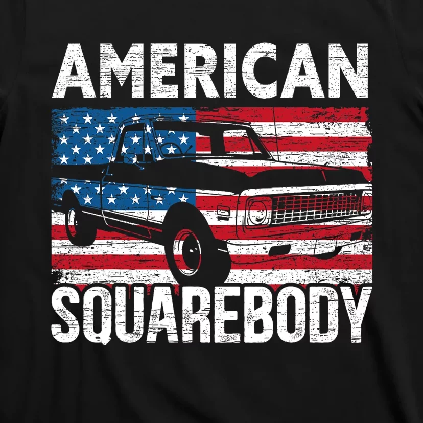 Square Body for a Old Chevy Pickup Truck Lovers T-Shirt